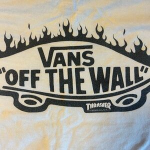 Thrasher x Vans shirt
